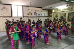 Amrit Jyoti School - Cultural Programme at Ambawadi 2018