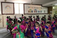 Amrit Jyoti School - Cultural Programme at Ambawadi 2018