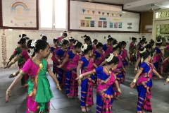 Amrit Jyoti School - Cultural Programme at Ambawadi 2018