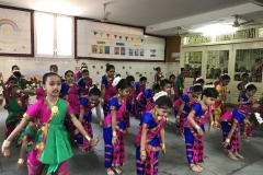 Amrit Jyoti School - Cultural Programme at Ambawadi 2018