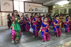 Amrit Jyoti School - Cultural Programme at Ambawadi 2018
