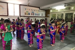 Amrit Jyoti School - Cultural Programme at Ambawadi 2018
