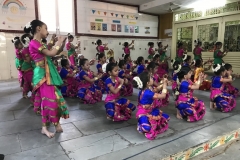 Amrit Jyoti School - Cultural Programme at Ambawadi 2018