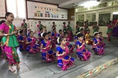 Amrit Jyoti School - Cultural Programme at Ambawadi 2018