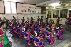 Amrit Jyoti School - Cultural Programme at Ambawadi 2018