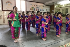 Amrit Jyoti School - Cultural Programme at Ambawadi 2018