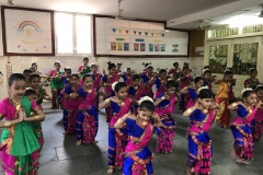 Amrit Jyoti School - Cultural Programme at Ambawadi 2018