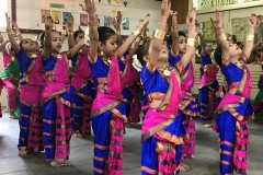 Amrit Jyoti School - Cultural Programme at Ambawadi 2018