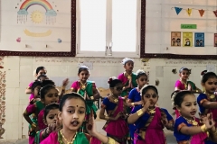 Amrit Jyoti School - Cultural Programme at Ambawadi 2018