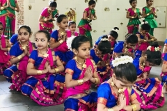 Amrit Jyoti School - Cultural Programme at Ambawadi 2018