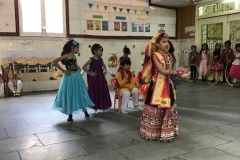 Amrit Jyoti School - Cultural Programme at Ambawadi 2018