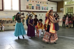 Amrit Jyoti School - Cultural Programme at Ambawadi 2018