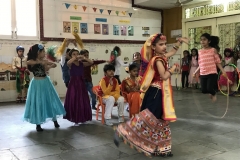 Amrit Jyoti School - Cultural Programme at Ambawadi 2018