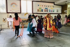 Amrit Jyoti School - Cultural Programme at Ambawadi 2018