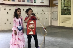 Amrit Jyoti School - Cultural Programme at Ambawadi 2018