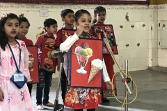 Amrit Jyoti School - Cultural Programme at Ambawadi 2018