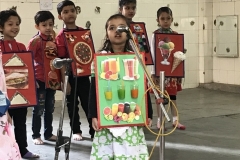 Amrit Jyoti School - Cultural Programme at Ambawadi 2018