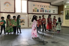 Amrit Jyoti School - Cultural Programme at Ambawadi 2018