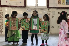 Amrit Jyoti School - Cultural Programme at Ambawadi 2018