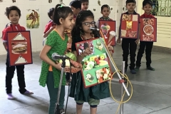 Amrit Jyoti School - Cultural Programme at Ambawadi 2018