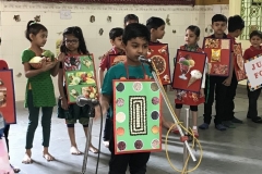 Amrit Jyoti School - Cultural Programme at Ambawadi 2018