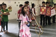 Amrit Jyoti School - Cultural Programme at Ambawadi 2018