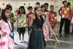 Amrit Jyoti School - Cultural Programme at Ambawadi 2018