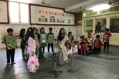 Amrit Jyoti School - Cultural Programme at Ambawadi 2018