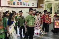 Amrit Jyoti School - Cultural Programme at Ambawadi 2018