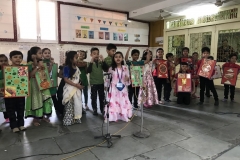 Amrit Jyoti School - Cultural Programme at Ambawadi 2018