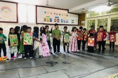 Amrit Jyoti School - Cultural Programme at Ambawadi 2018