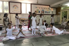 Amrit Jyoti School - Cultural Programme at Ambawadi 2018