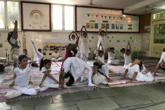 Amrit Jyoti School - Cultural Programme at Ambawadi 2018