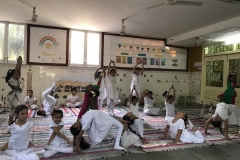 Amrit Jyoti School - Cultural Programme at Ambawadi 2018