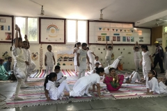 Amrit Jyoti School - Cultural Programme at Ambawadi 2018