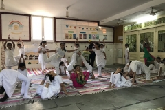 Amrit Jyoti School - Cultural Programme at Ambawadi 2018