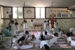 Amrit Jyoti School - Cultural Programme at Ambawadi 2018