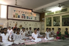 Amrit Jyoti School - Cultural Programme at Ambawadi 2018