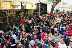 Amrit Jyoti School - Cultural Programme at Ambawadi 2018