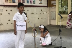 Amrit Jyoti School - Cultural Programme at Ambawadi 2018