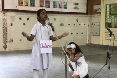 Amrit Jyoti School - Cultural Programme at Ambawadi 2018