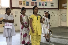 Amrit Jyoti School - Cultural Programme at Ambawadi 2018