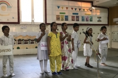 Amrit Jyoti School - Cultural Programme at Ambawadi 2018