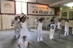 Amrit Jyoti School - Cultural Programme at Ambawadi 2018