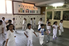 Amrit Jyoti School - Cultural Programme at Ambawadi 2018