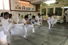 Amrit Jyoti School - Cultural Programme at Ambawadi 2018