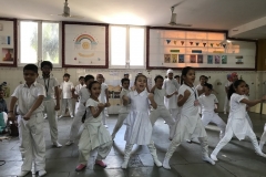 Amrit Jyoti School - Cultural Programme at Ambawadi 2018