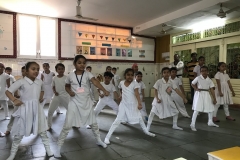 Amrit Jyoti School - Cultural Programme at Ambawadi 2018