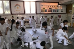 Amrit Jyoti School - Cultural Programme at Ambawadi 2018