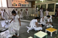 Amrit Jyoti School - Cultural Programme at Ambawadi 2018